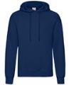SS26M S/S Hooded Sweat Navy colour image